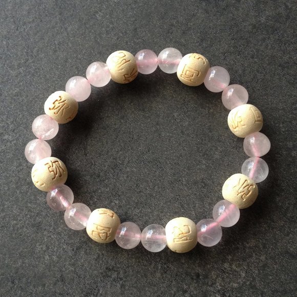 Bundle of 3 Stone Stretch Bracelets - Picture 5 of 5